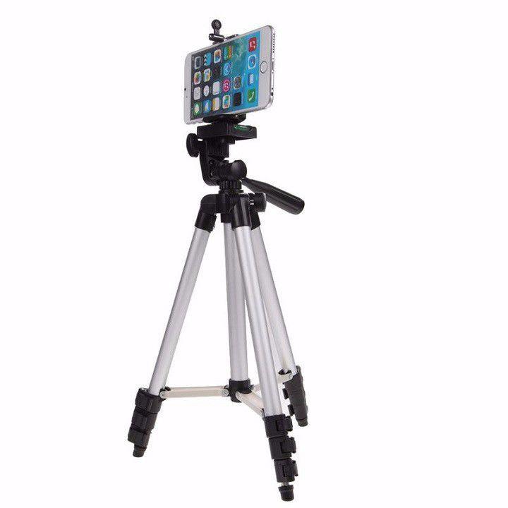 Tripod 3310 hỗ trợ chụp hình cho điện thoại chắc chắn - Beetechvietnam