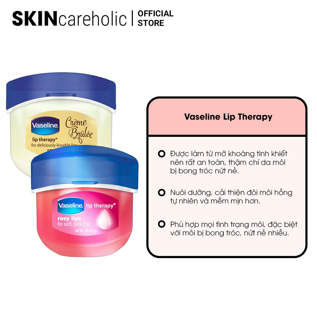 Son Dưỡng Môi Vaseline Lip Therapy