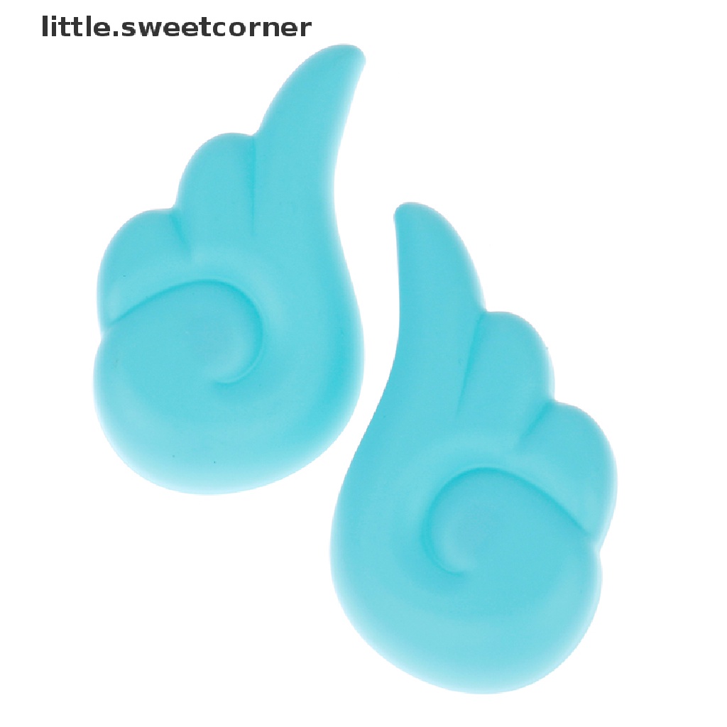 Set 2 cánh thiên thần trang trí mũ bảo hiểm xinh xắn