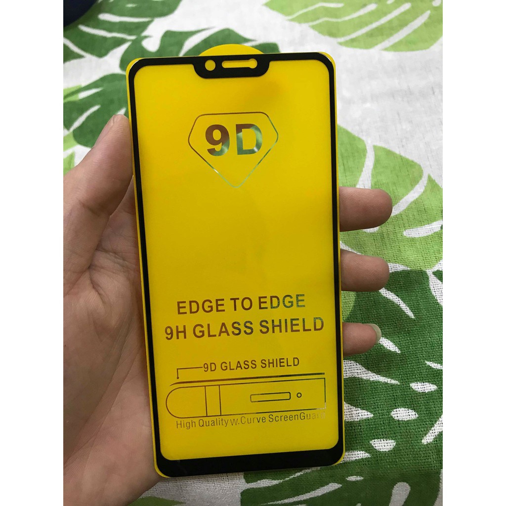 Kính cường lực Oppo A3s A5 2018 Realme C1 Realme 2 Full Màn