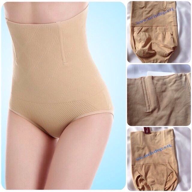 Quần Ken Bụng🌹FREESHIP🌹Quần Nịt Bụng Cạp Cao Giảm Mỡ, Giảm Eo Định Hình Vòng Eo Mặc Dễ Chịu  QN11 | BigBuy360 - bigbuy360.vn