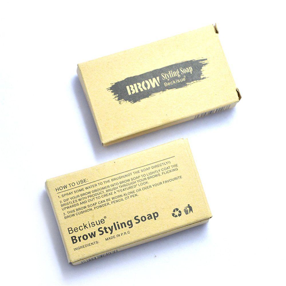 Gel Kẻ Mày Kèm Cọ Kháng Nước Cố Định Tiện Dụng