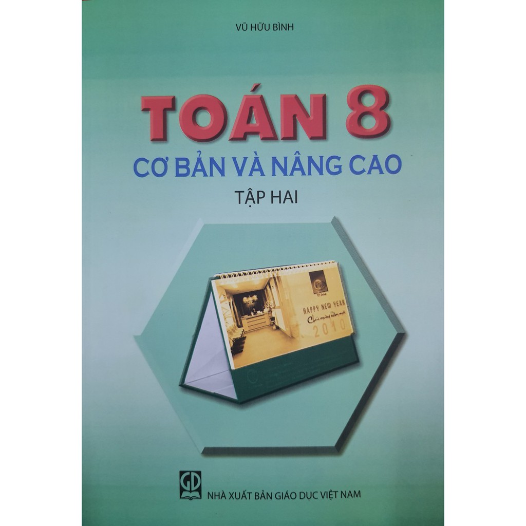 Sách - Toán 8 cơ bản và nâng cao Tập 2