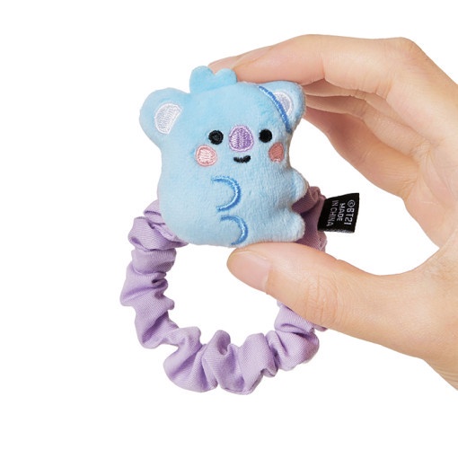 LINE FRIENDS Dây Cột Tóc Hình Bt21 Xinh Xắn Cho Bé Gái