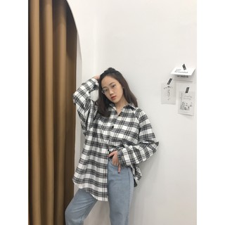 Áo sơ mi kẻ SA287 1994closet