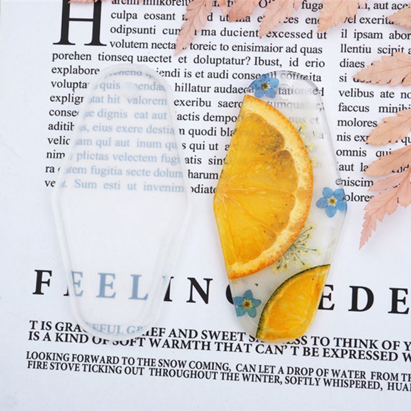 Set 3 Khuôn Silicon Làm Mặt Dây Chuyền Hình Trái Tim