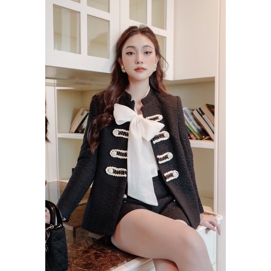 Áo khoác dạ Helen Jacket _ Joie des Roses | BigBuy360 - bigbuy360.vn