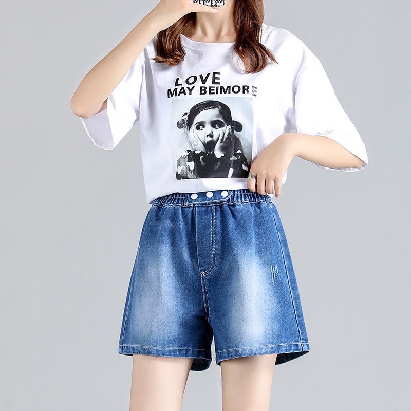 quần short big size lưng wash size lớn 65-90kg
