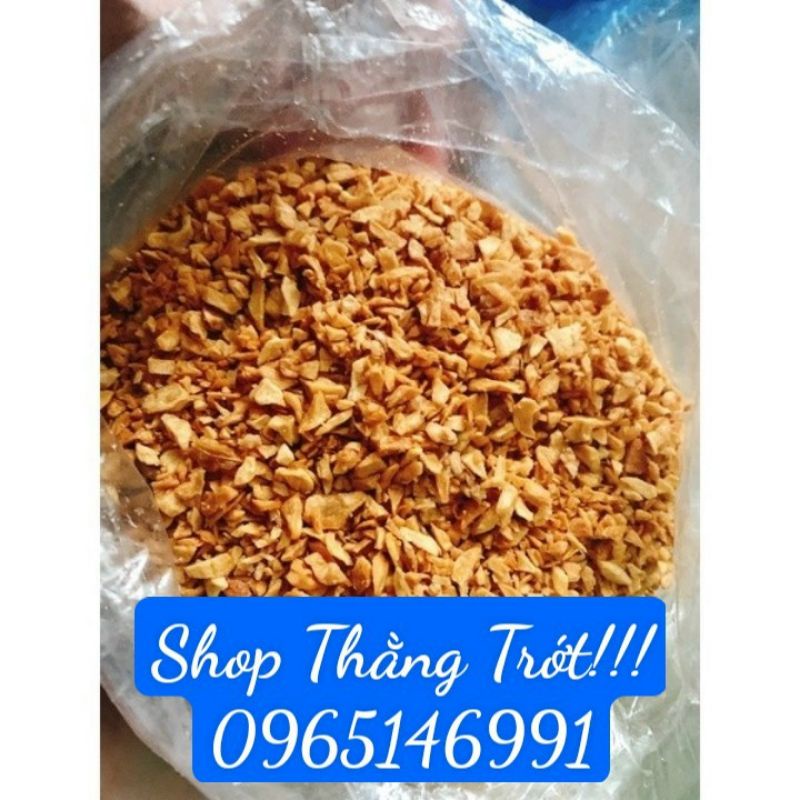 500g tỏi phi ngon 60k