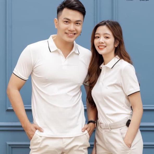 Áo đôi nam nữ có cổ (polo) (Size S-3XL) ✧