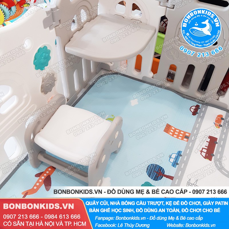 Quây gấp gọn Newber