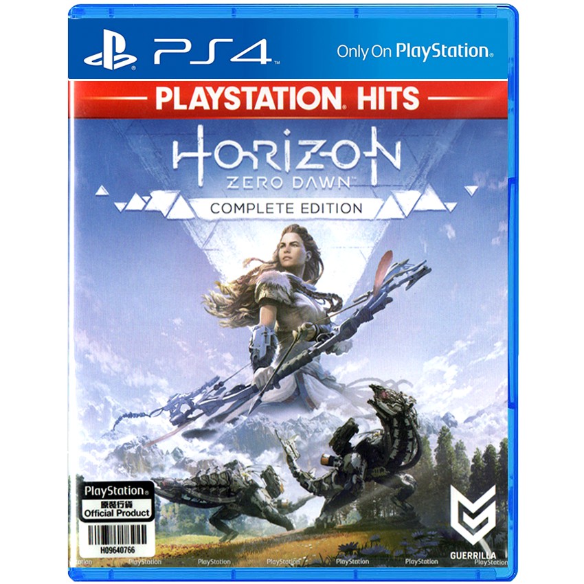 Đĩa Game PS4 Mới - Horizon Zero Dawn Complete Edition