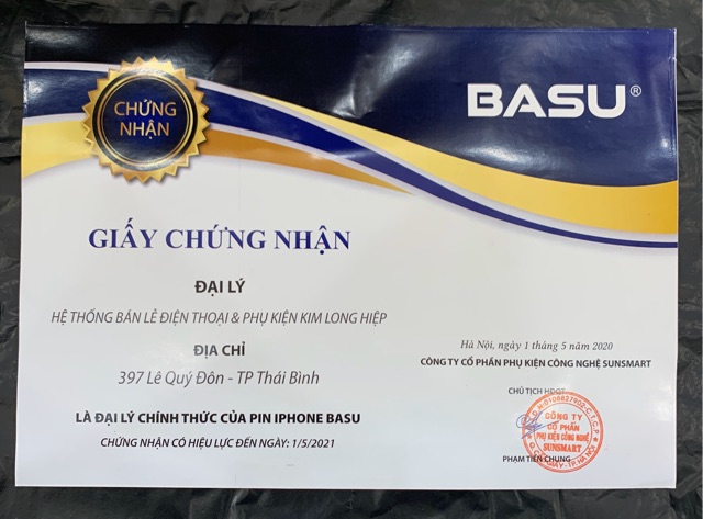 Pin dùng cho i.phone siêu bền, Pin IP BASU dung lượng chuẩn chính hãng EU USA cho 5 5s 6 6s 6+ 6s+ 7 7+ 8 8plus X Xs Xr