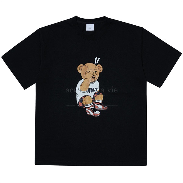 áo ADLV tay ngắn Bear Pant Black [Hàng Chính Hãng]