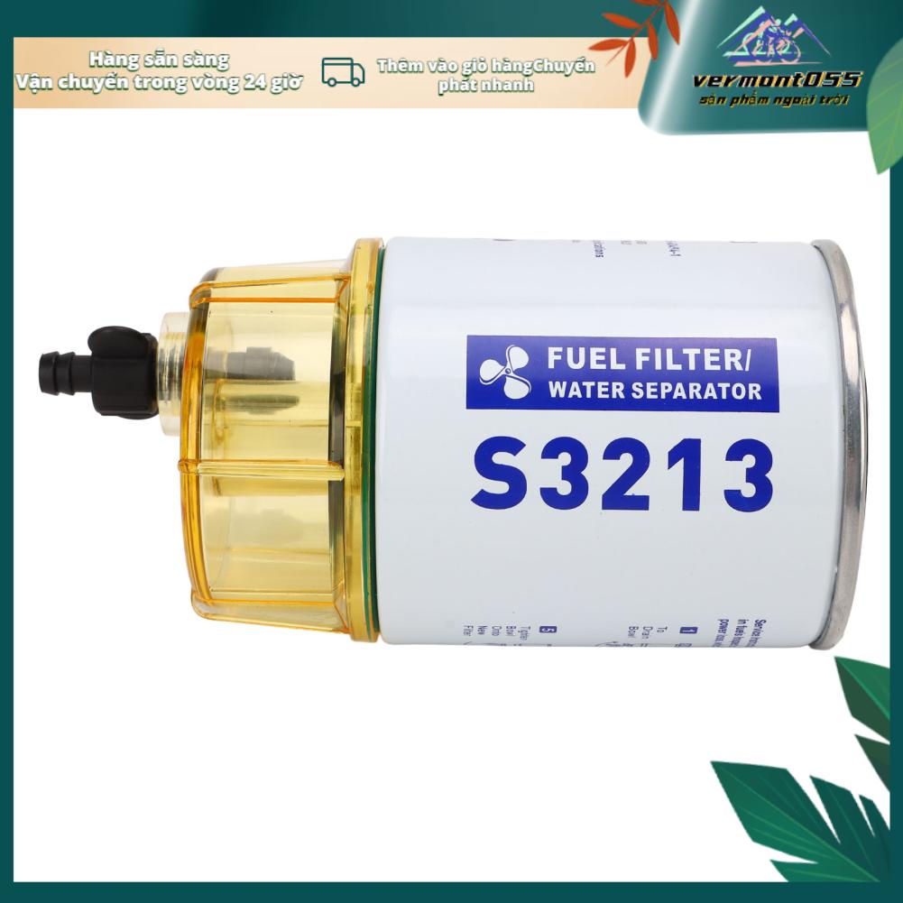 Có thể bán buôn Bộ tách nước nhiên liệu S3213 18‑7928 lọc bên ngoài cho động cơ thuyền Marine Vermont055 Hàng giao ngay