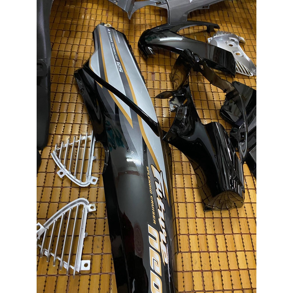 Dàn áo xe Fu Neo hàng Việt Nam loại 1 màu Đen