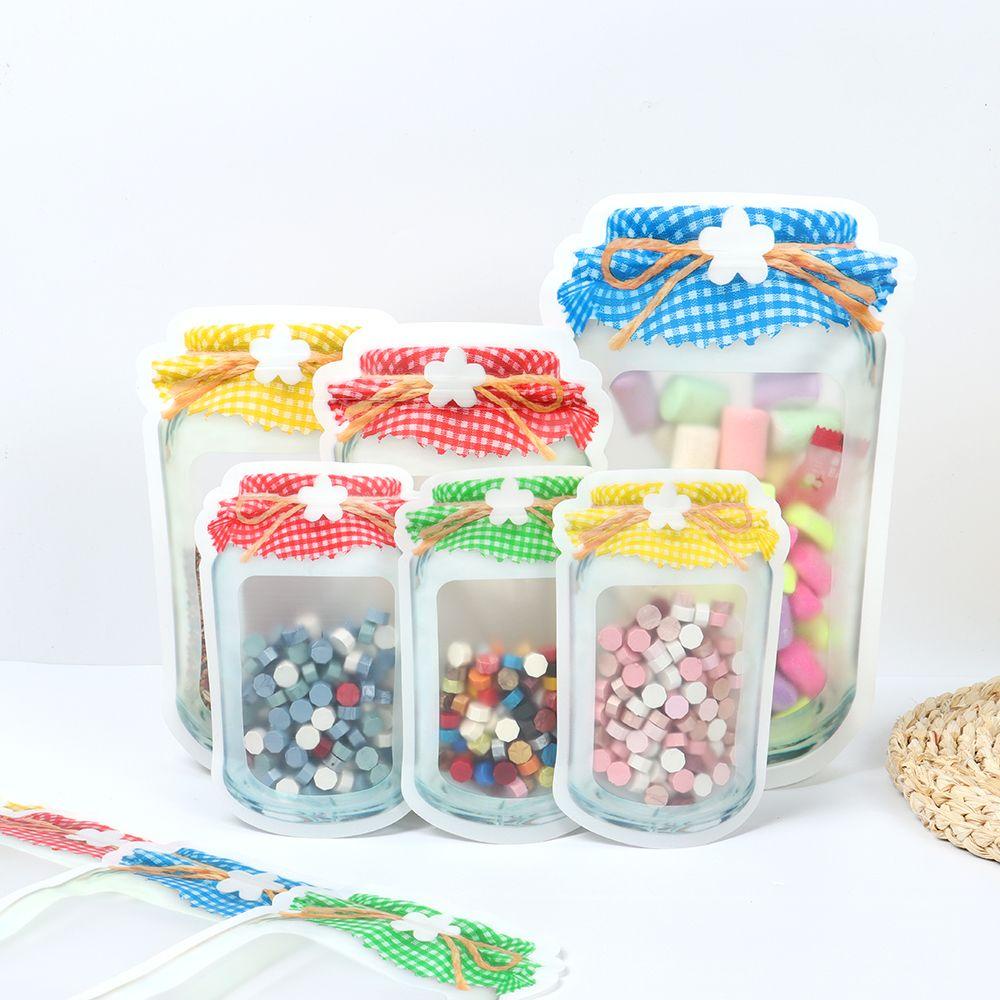 BORAG Set 10 Túi Đựng Bánh Quy Có Thể Tái Sử Dụng Tiện Lợi