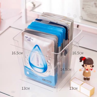 CÓ SẴN-Khay đựng mask,mặt nạ loại đẹp