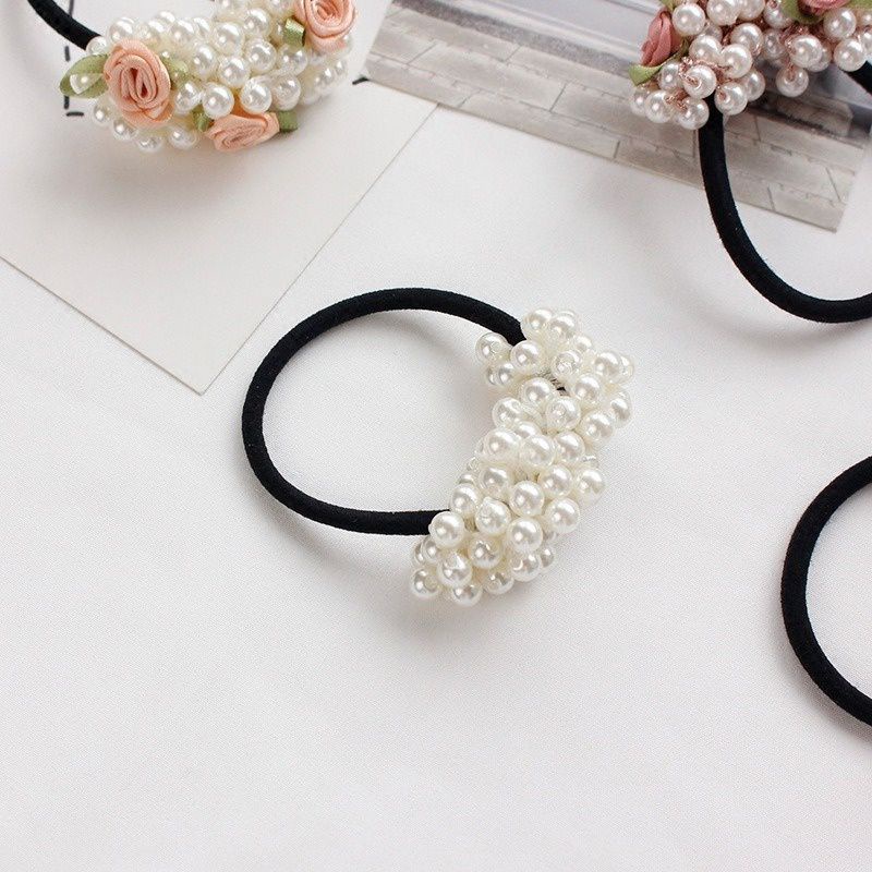 Thun buộc tóc Hàn Quốc sang chảnh .