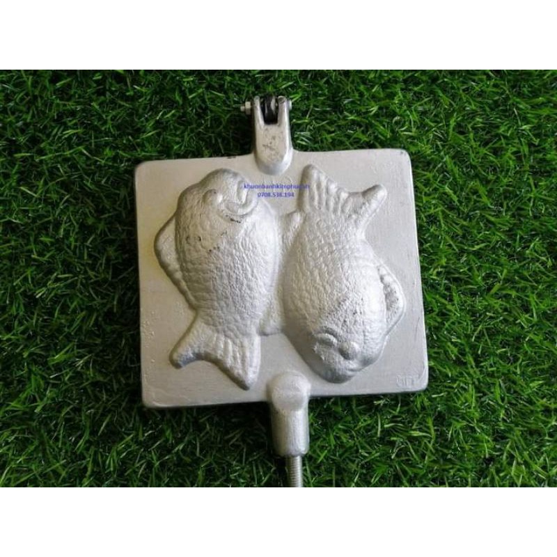 Khuôn bánh cá nướng
