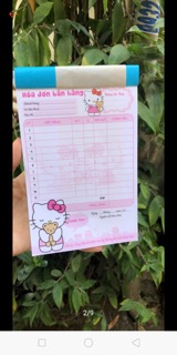 HOÁ ĐƠN BÁN LẺ / HOÁ ĐƠN 1 LIÊN