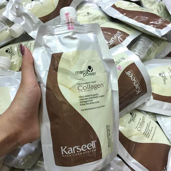 Kem hấp ủ tóc Collagen Karseell siêu mềm mượt thần thánh-HN211 | BigBuy360 - bigbuy360.vn