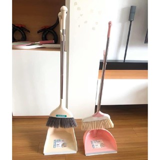 Bộ chổi quét & hót rác InoChi (xẻng bầu)