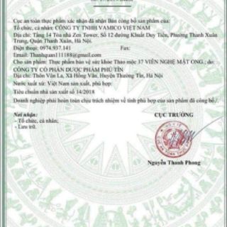 Viên Nghệ Mật Ong (0,5kg)