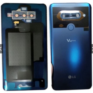 Mặt lưng kính - nắp lưng lg v40 thinq