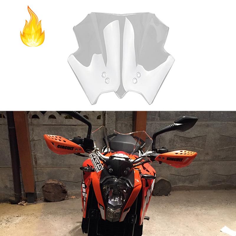 Kính chắn gió cho KTM DUKE 125 200 390 2012 2013 2014 2015 2016
