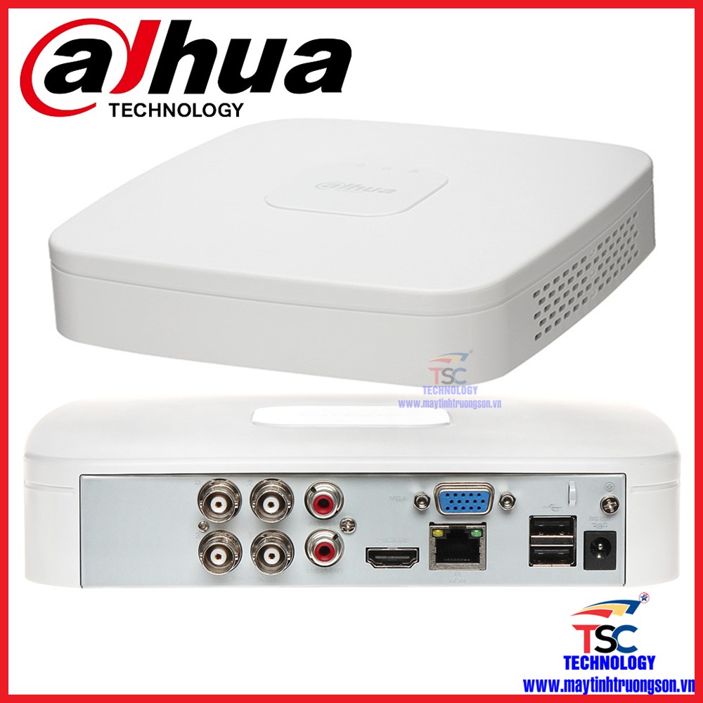 ĐẦU GHI 4.04K 4 KÊNH 5IN1 DAHUA XVR5104C4M