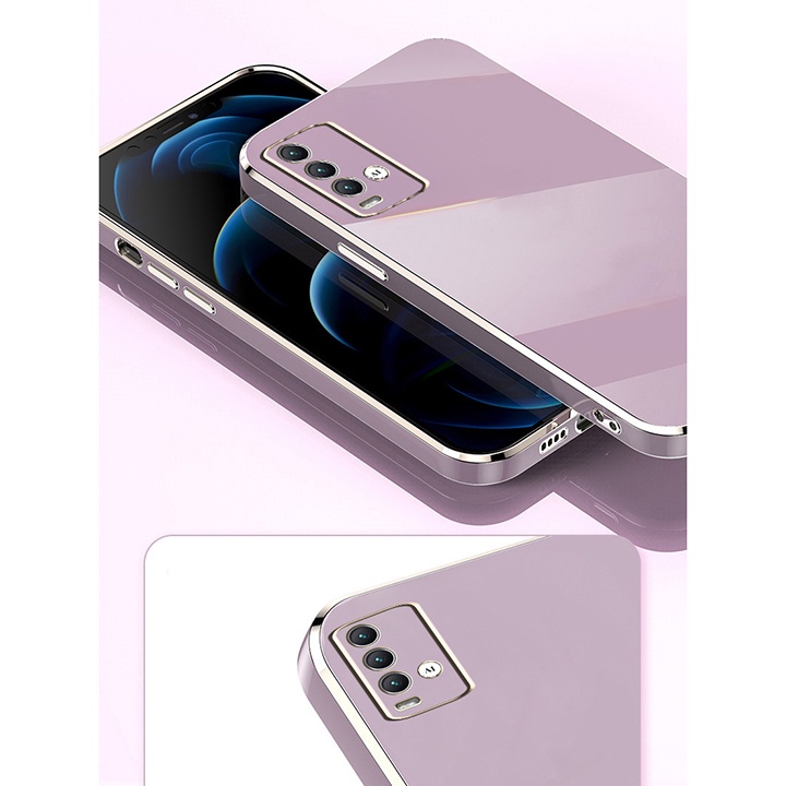 &quot;Ốp lưng Xiaomi Redmi Note 9 4G Cạnh vuông&quot; _Mạ màu viền_Vát Cạnh_Màu sắc sang trọng ,Loại Tốt ,Ôm sát máy TimShop