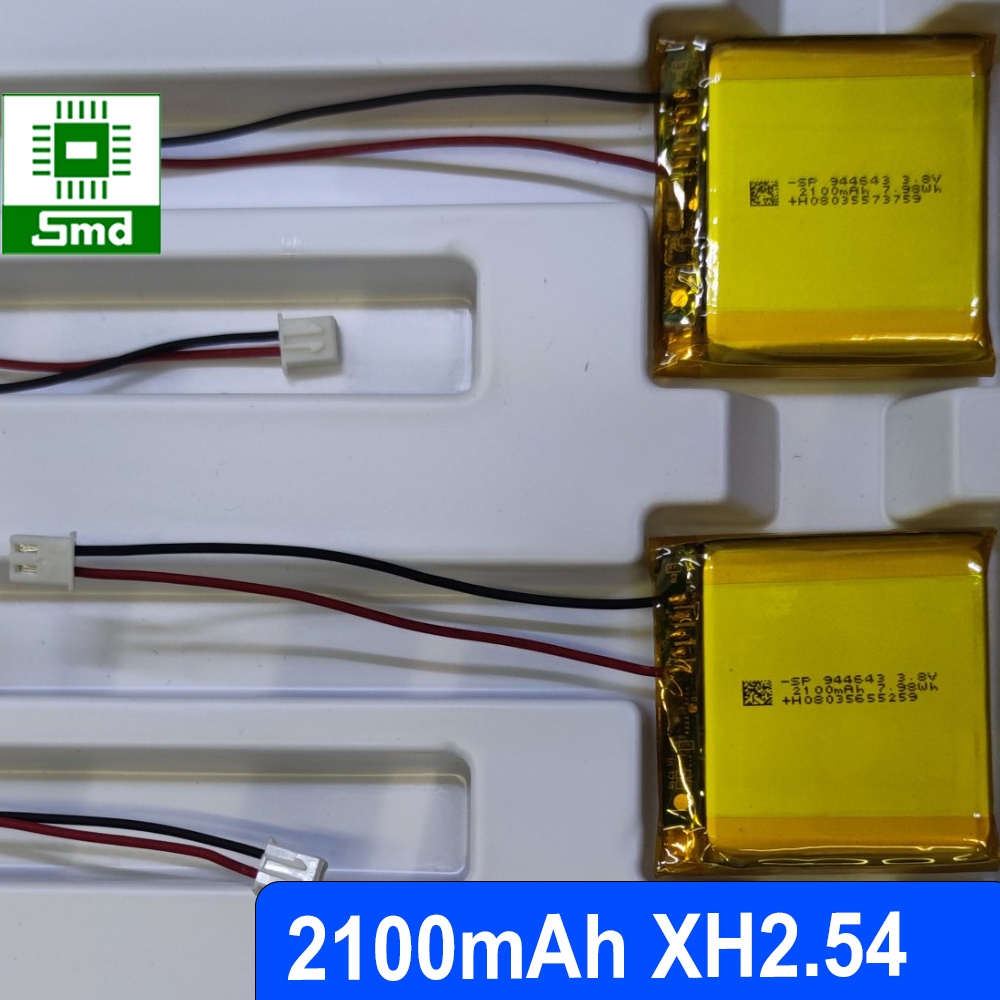 Pin Li-Po 3.7V 944643 2100mAh Lithium Polyme lion 3 7V 2000mah Pin lithium 653757 1600mAh 3.7V