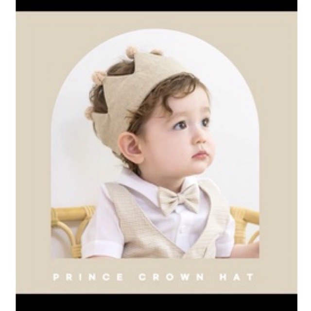 Vương miện cho bé