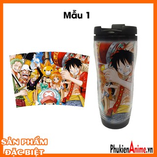 Shop Anime HCM - Ly nhựa giữ nhiệt in hình Anime One Piece