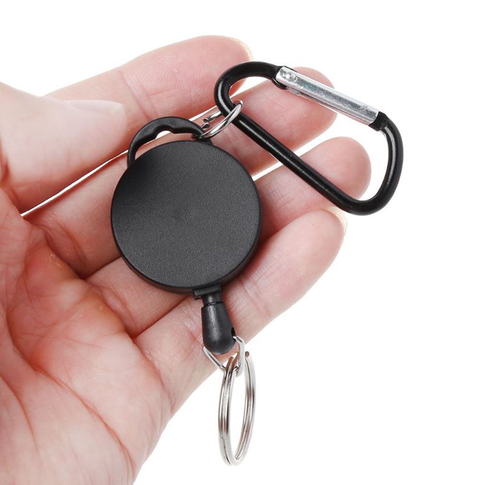 Móc khóa dây rút bằng nylon chống thất lạc