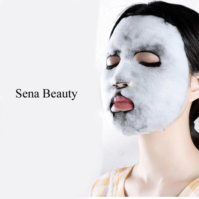 Một Miếng Mặt Nạ Sủi Bọt Thải Độc Detox Da Samanli Black Mask 95