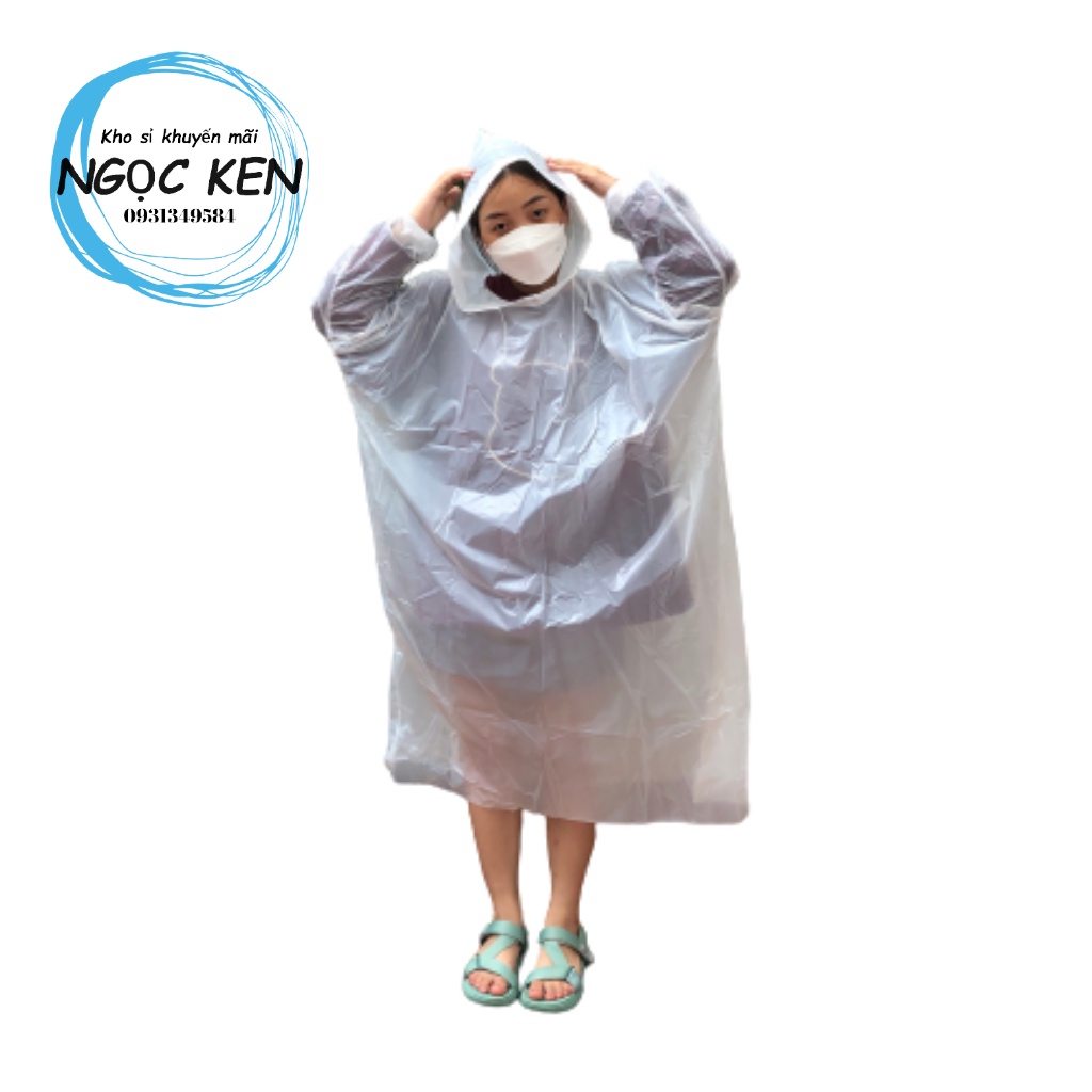 Áo mưa nilon, mưa tiện ích gấp siêu gọn,  – Ngọc Ken Shop