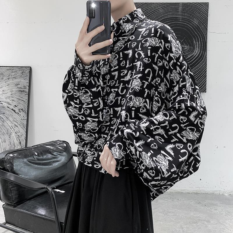 Áo sơ mi tay dài phong cách Hàn Quốc cho nam