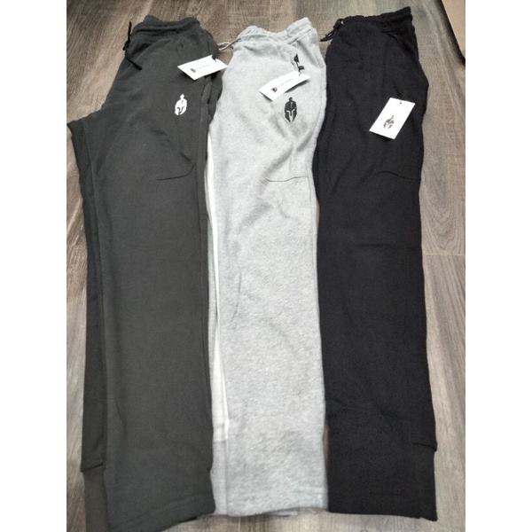 QUẦN JOGGER NAM SPARTAFIT TẬP GYM VẢI NỈ  CHÍNH HÃNG CÓ ĐÔI TRẢ TẠI WHEYSINHVIEN.COM