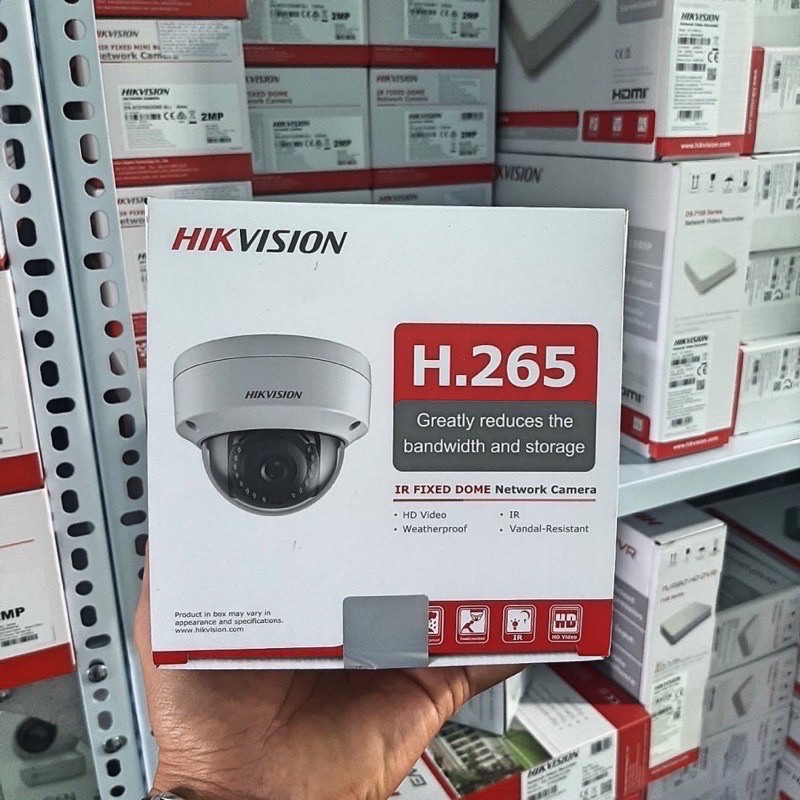 Camera IP Hikvision DS-2CD1023G0E-I(L) , 2CD1023 và DS-2CD1123G0E-I(L) , 2CD1123