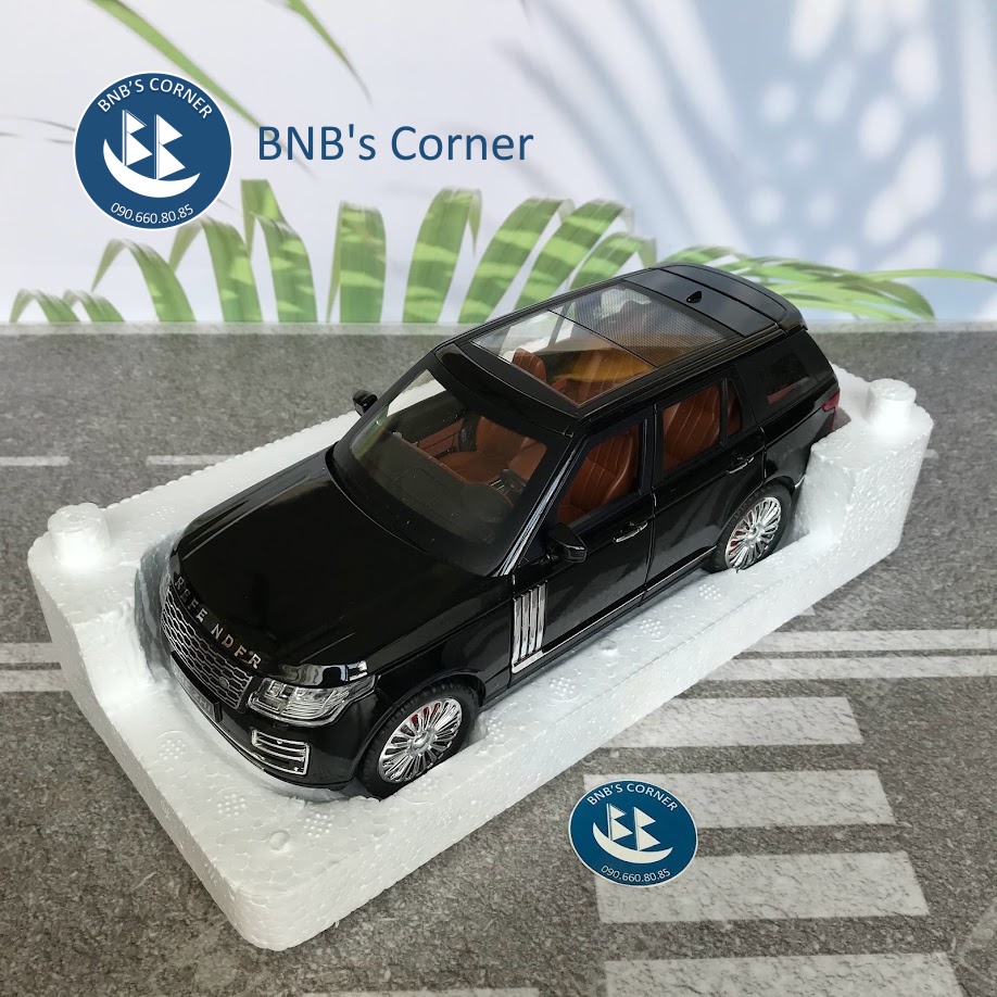 Mô hình xe 1:24 Land Rover  SVAutobiography