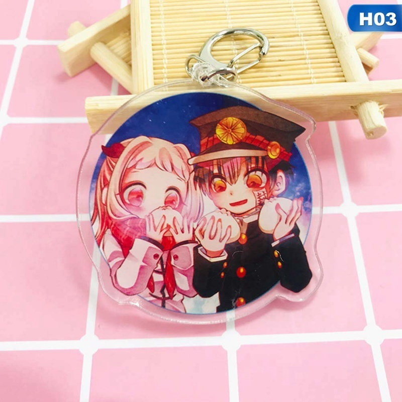 Tmdbyx Móc Khóa Hình Nhân Vật Anime Xinh Xắn