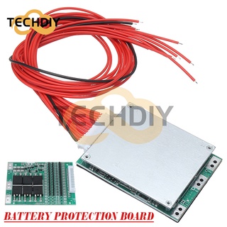 Mới bảng mạch cân bằng 13s 35a 48v 18650 li ion bms pcb cho xe điện e-bike