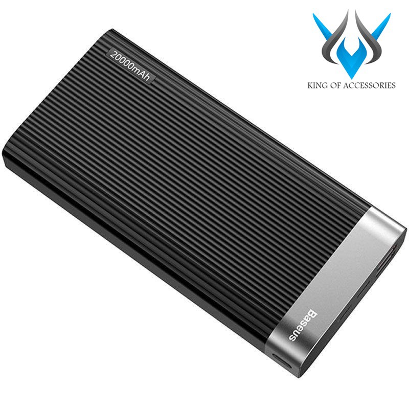 Pin sạc dự phòng Baseus BS-20KP201 Parallel 20.000mAh QC 3.0 và PD 18W