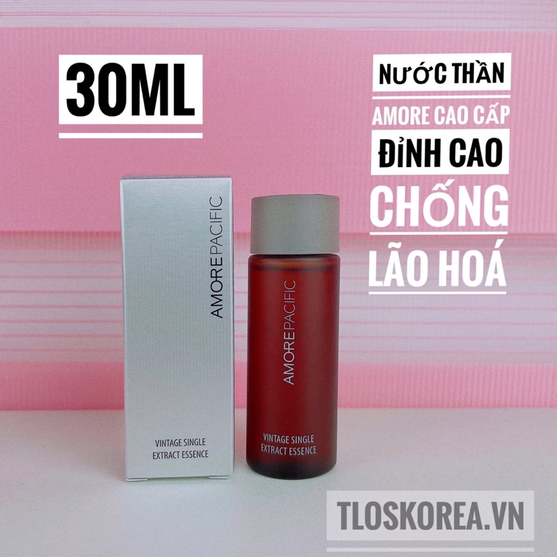 31ML Vua Nước Thần Chống Lão Hóa Lá Trà Lên Men Amore Pacific Vintage Single Extract Essence