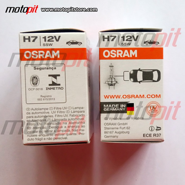 Osram Bóng Đèn Halogen H7 55w