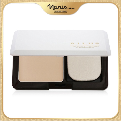 Phấn Nền Sáng Da Naris Ailus WH Beauty Powder Foundation 10g