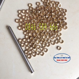 Bạc Cốc Đề Bằng Đồng Xe Máy