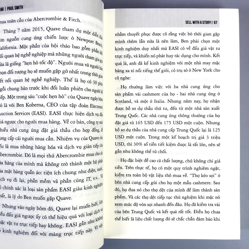 [Sách] - Nghệ Thuật Bán Hàng Bằng Câu Chuyện - Sell With A Story